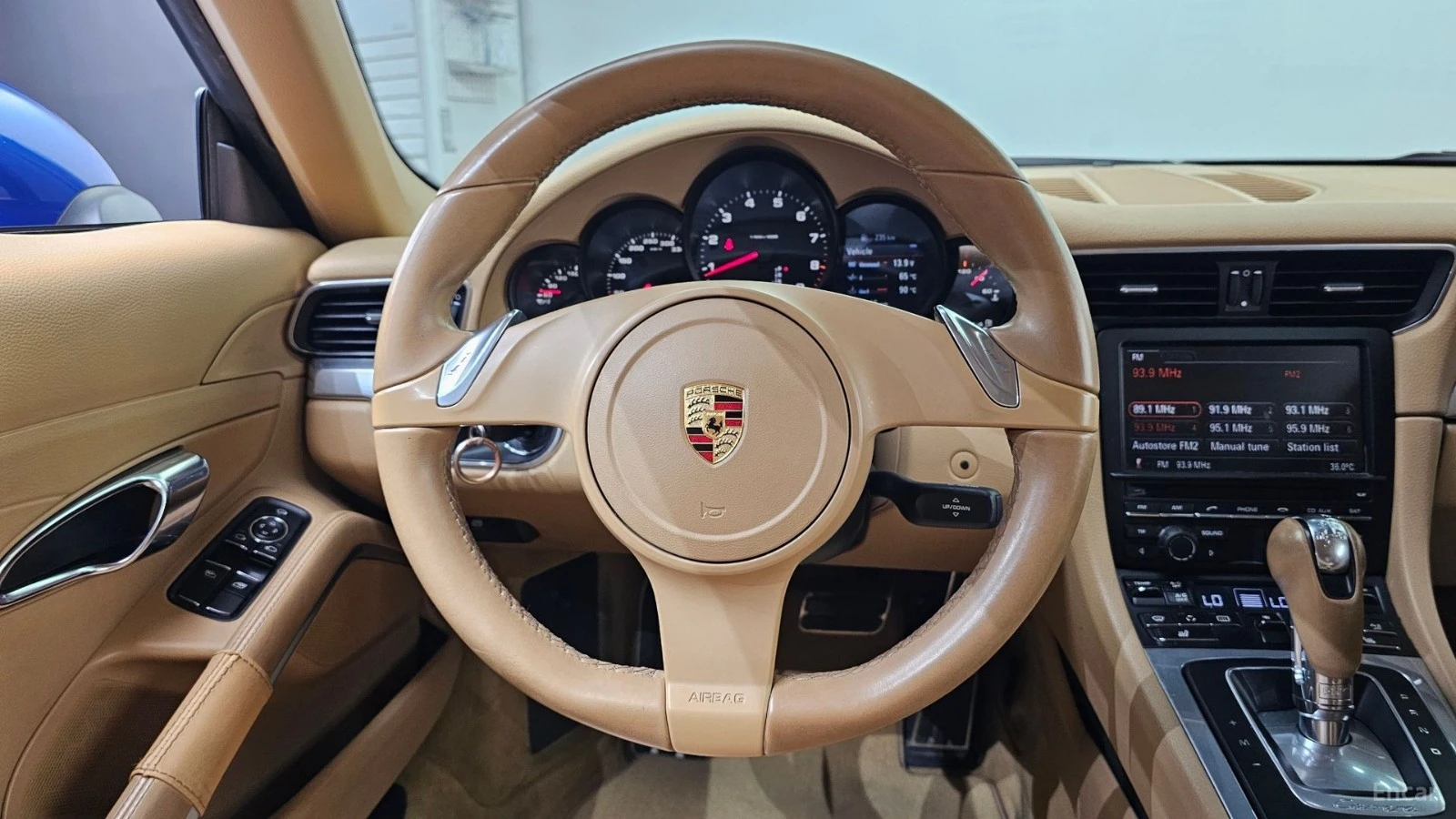 Porsche 911 Carrera* 991* ПОДГРЕВ* КОЖА* ПАНО* КАМЕРА* LED* , снимка 12 - Автомобили и джипове - 55607703