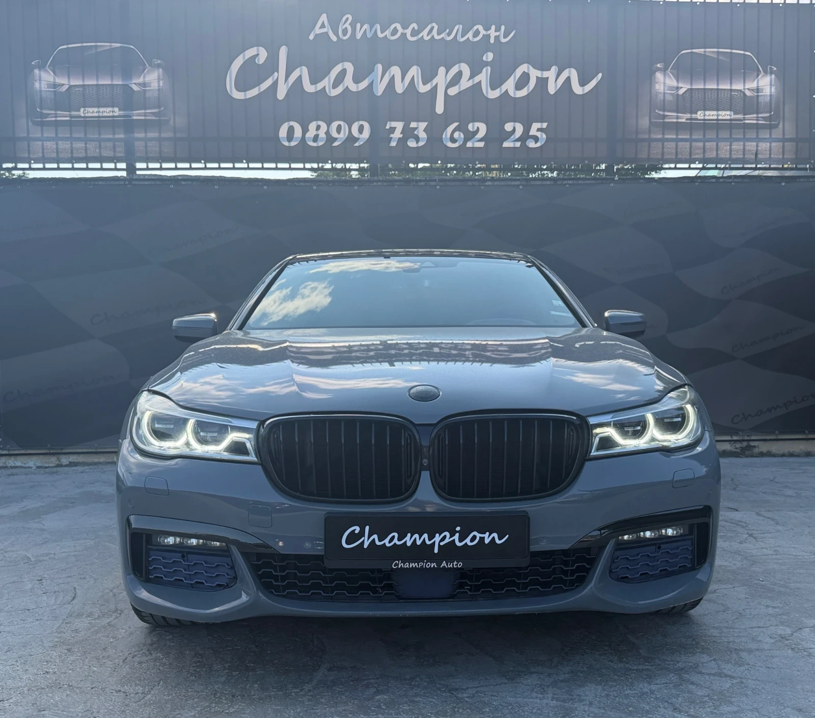 BMW 750 Бартер лизинг, снимка 2 - Автомобили и джипове - 55618900