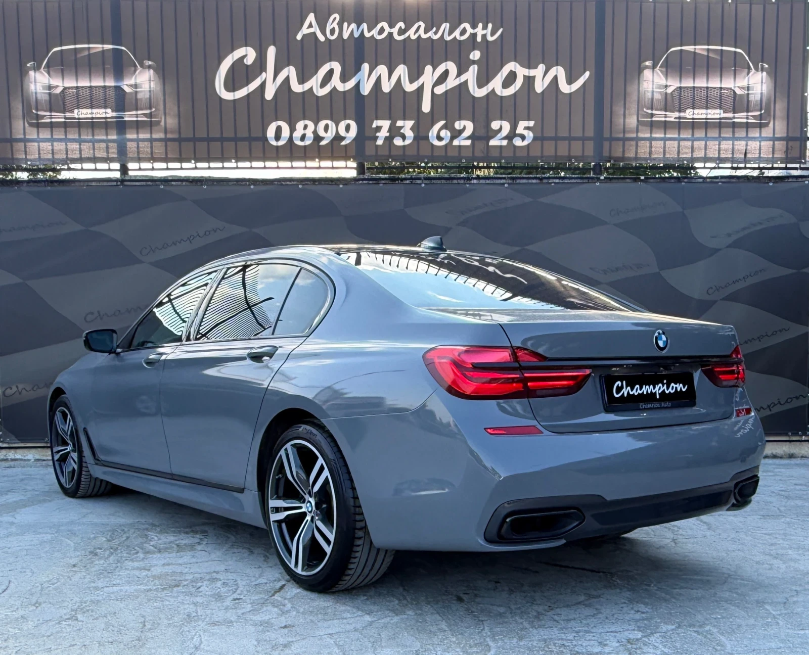 BMW 750 Бартер лизинг, снимка 4 - Автомобили и джипове - 55618900