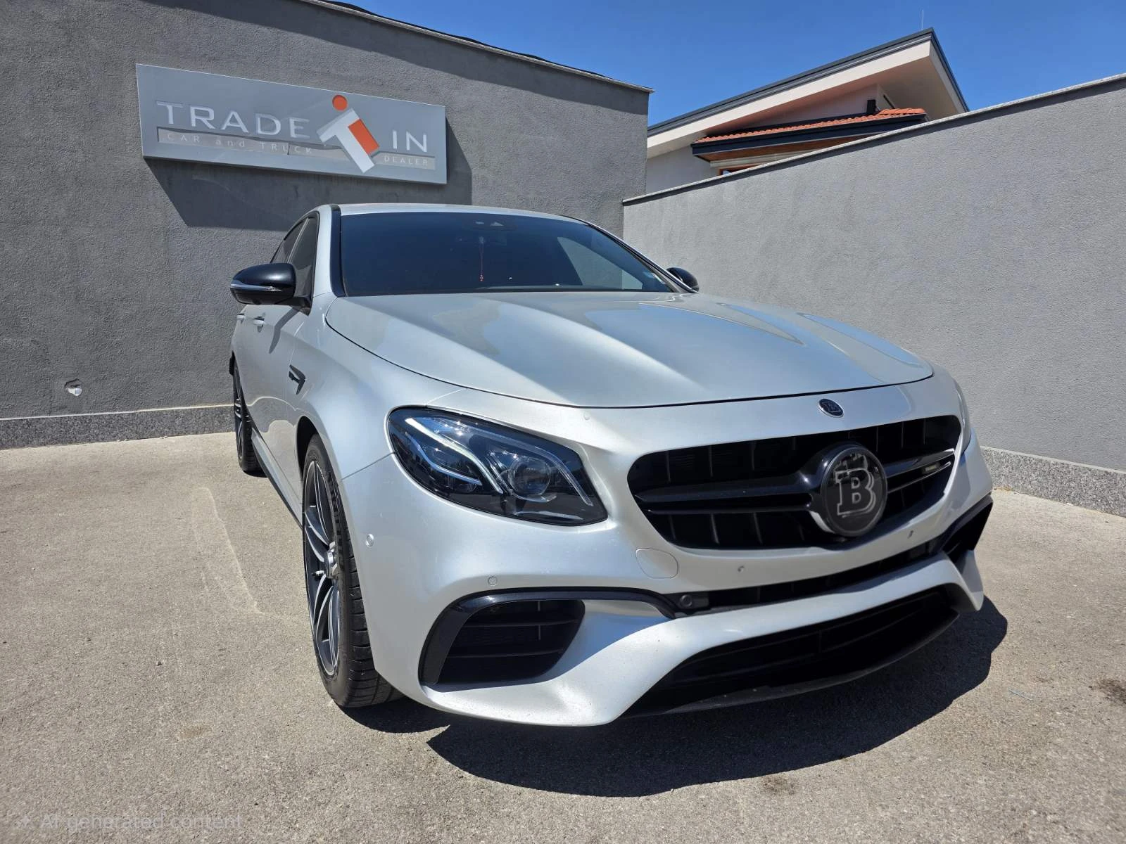 Mercedes-Benz E 63 AMG s 4MATIC + BRABUS | Mobile.bg � ����������� 3