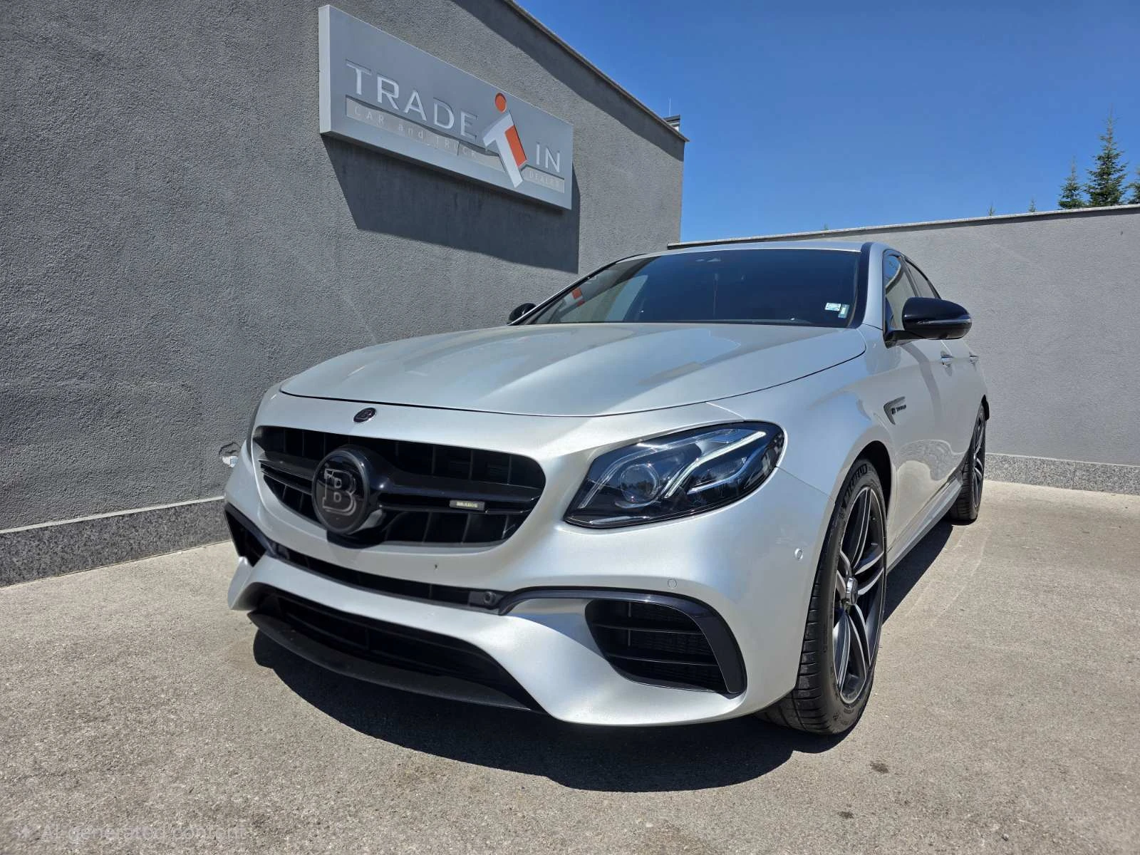 Mercedes-Benz E 63 AMG s 4MATIC + BRABUS