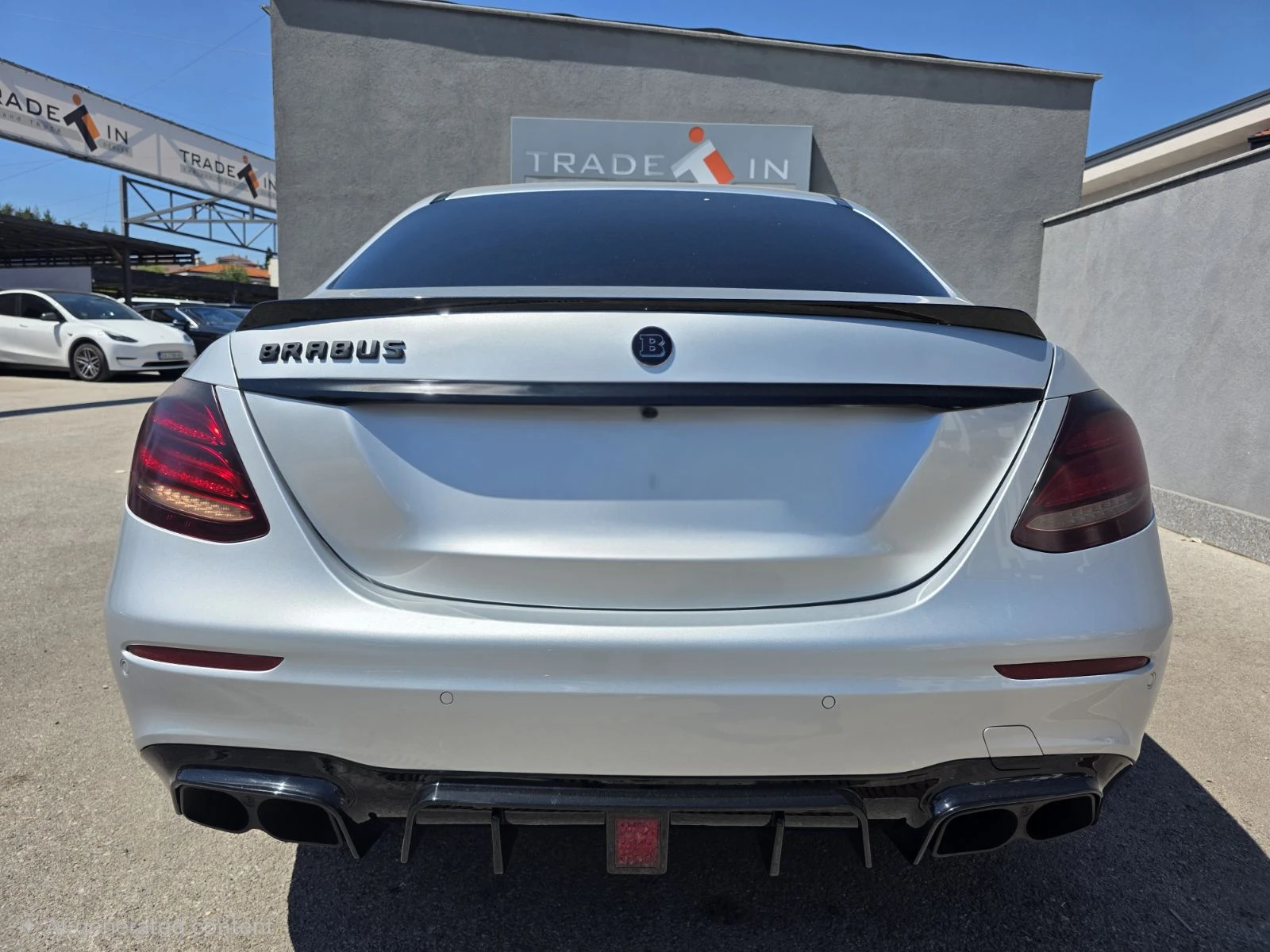 Mercedes-Benz E 63 AMG s 4MATIC + BRABUS | Mobile.bg � ����������� 5