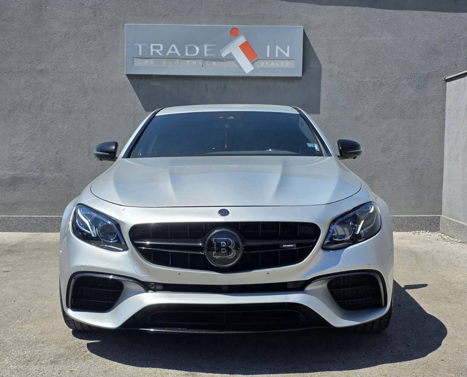 Mercedes-Benz E 63 AMG s 4MATIC + BRABUS | Mobile.bg � ����������� 2