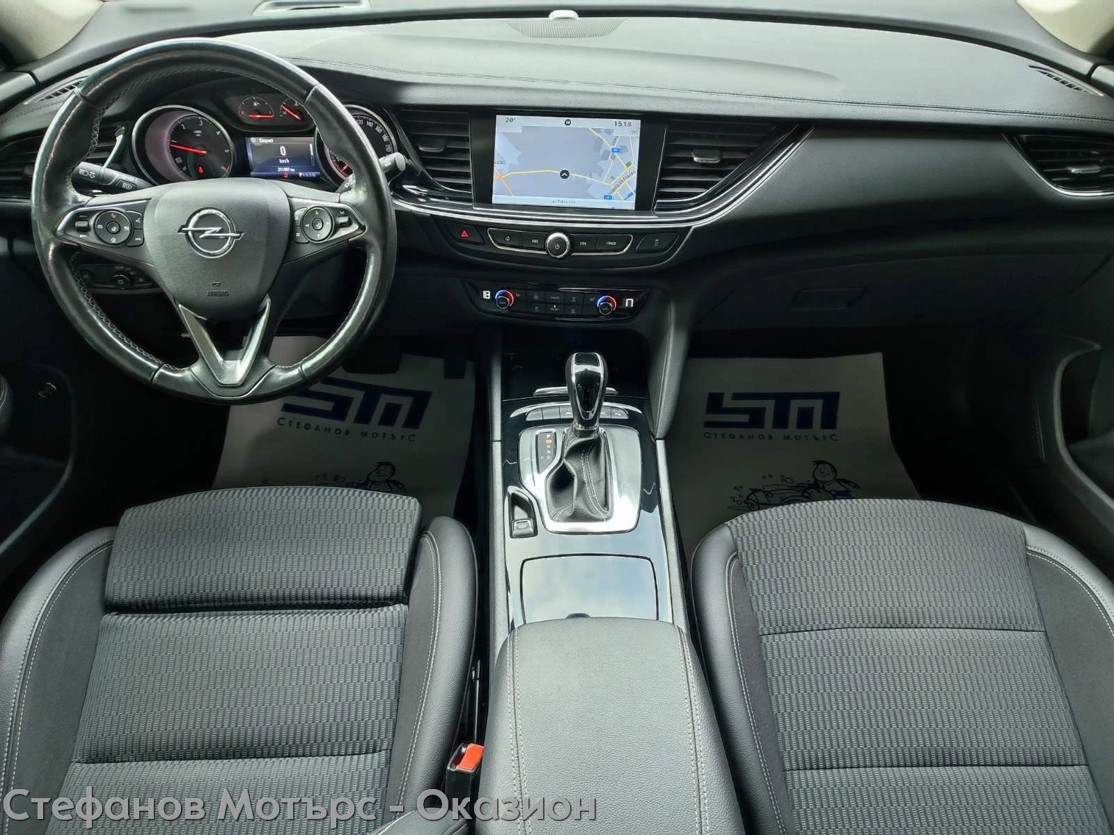 Opel Insignia B Sp. Tourer Innovation 2.0 CDTI (170HP) AT8 | Mobile.bg � ����������� 11