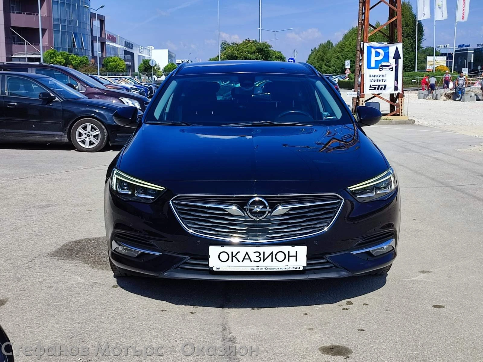Opel Insignia B Sp. Tourer Innovation 2.0 CDTI (170HP) AT8 | Mobile.bg � ����������� 2
