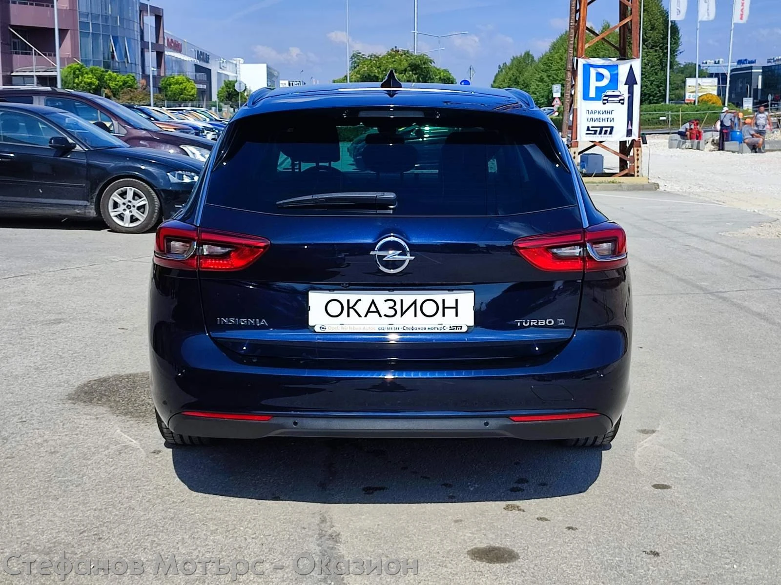 Opel Insignia B Sp. Tourer Innovation 2.0 CDTI (170HP) AT8 | Mobile.bg � ����������� 7
