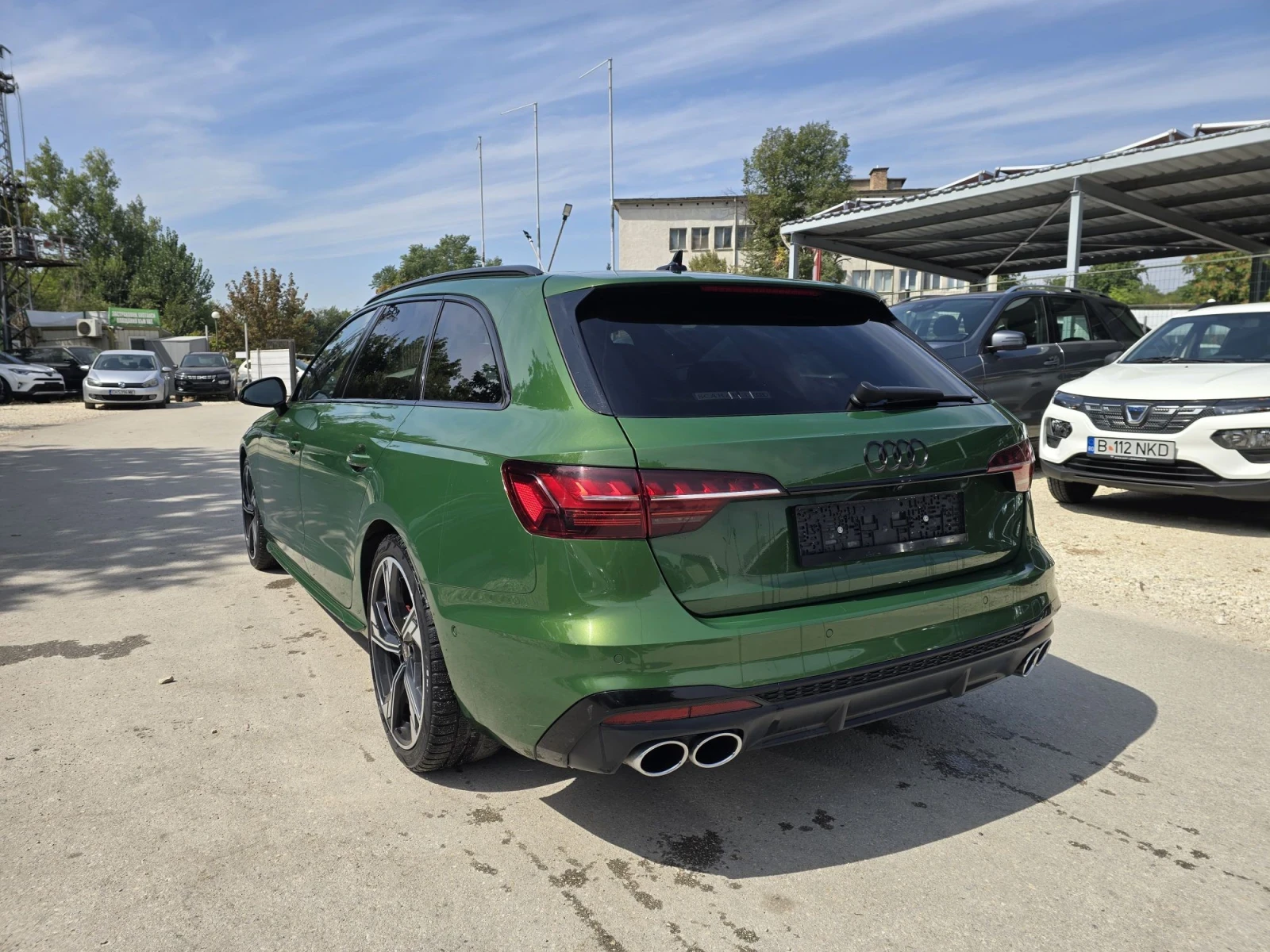 Audi S4 Панорама Масаж 360  Подгряване , снимка 3 - Автомобили и джипове - 55786804
