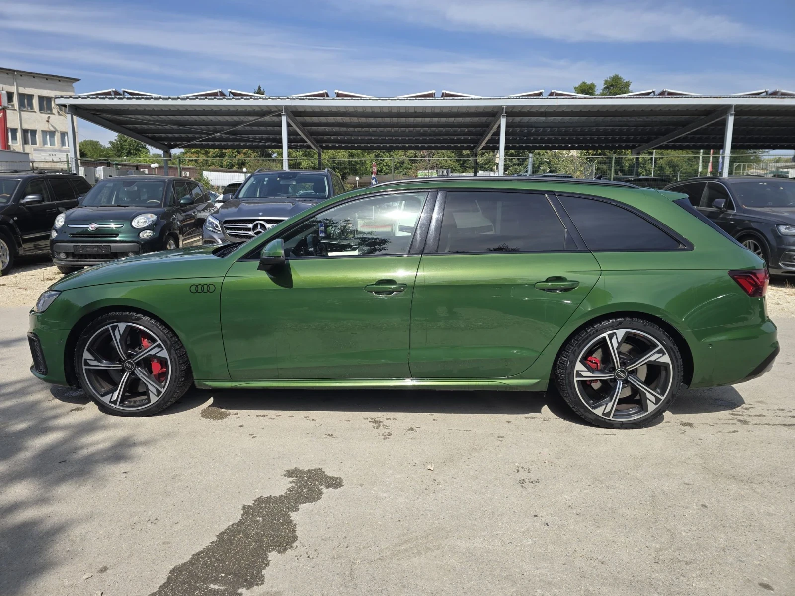 Audi S4 Панорама Масаж 360  Подгряване , снимка 7 - Автомобили и джипове - 55786804