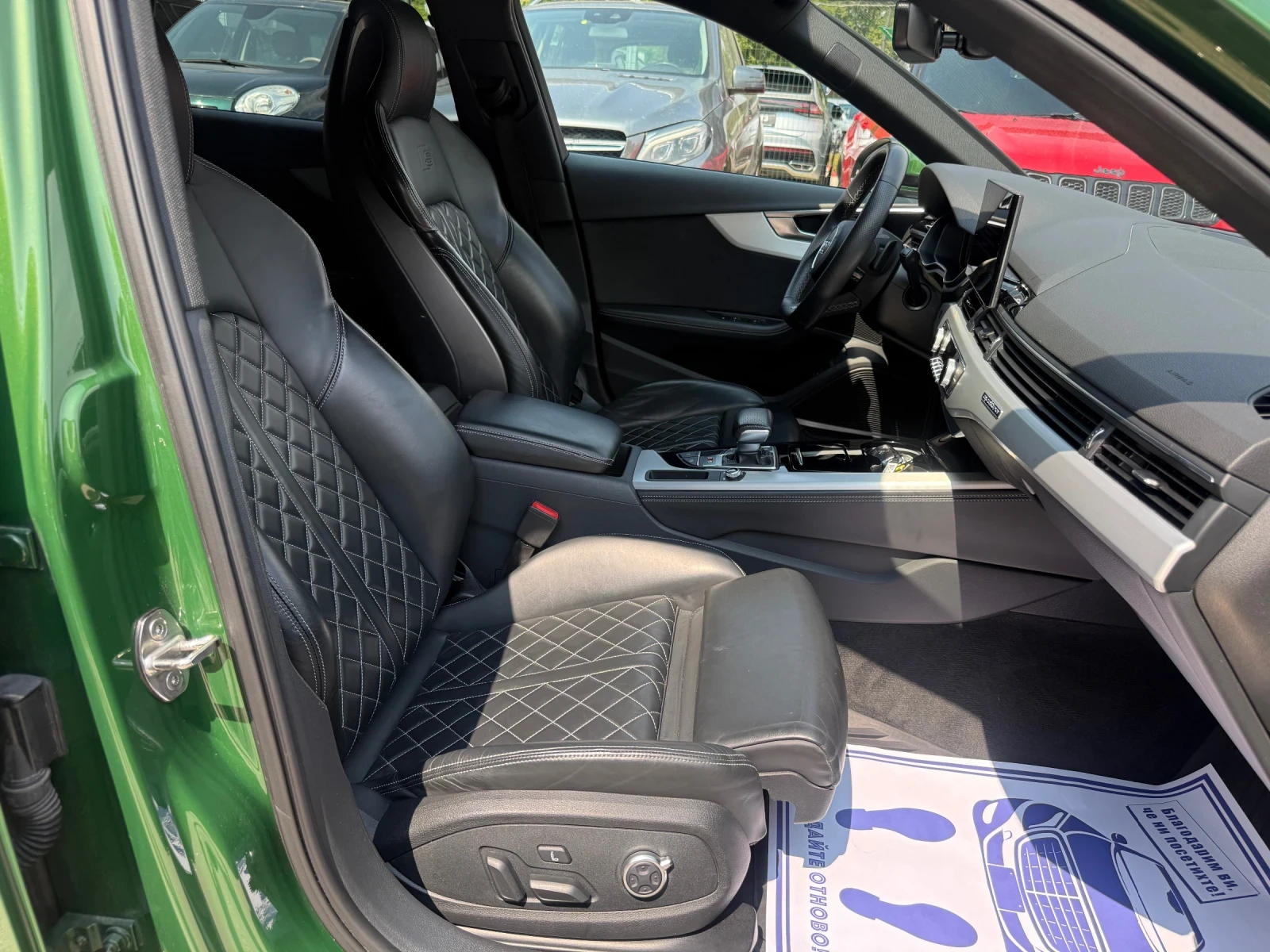 Audi S4 Панорама - 340к.с. - Топ състояние, снимка 11 - Автомобили и джипове - 55786804