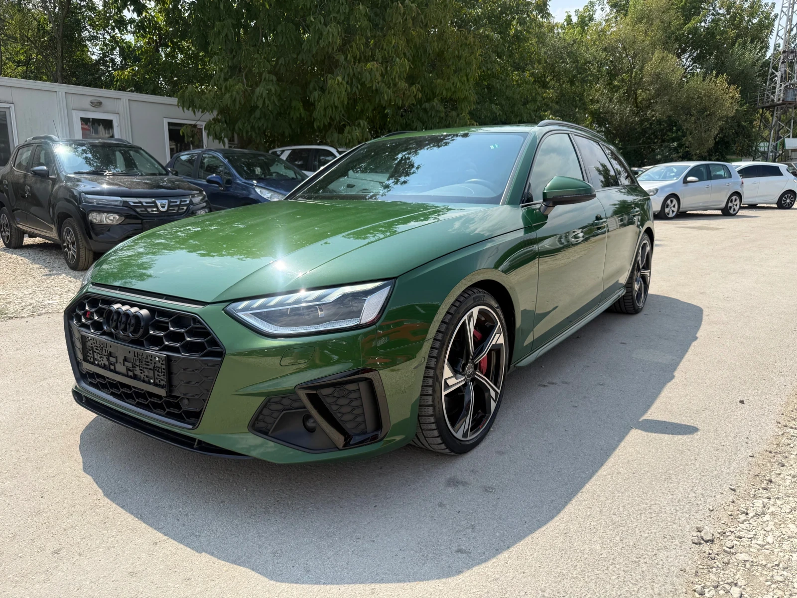 Audi S4 Панорама - 340к.с. - Топ състояние
