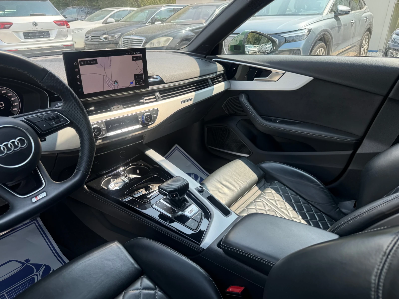 Audi S4 Панорама - 340к.с. - Топ състояние, снимка 10 - Автомобили и джипове - 55786804
