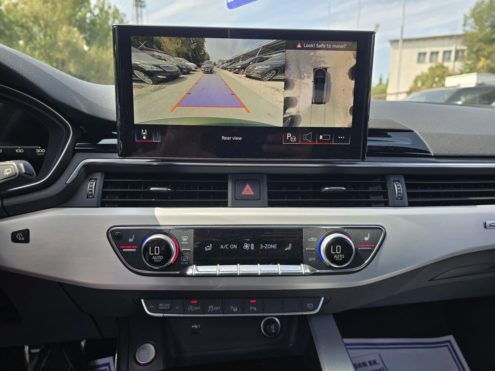 Audi S4 Панорама Масаж 360  Подгряване , снимка 16 - Автомобили и джипове - 55786804