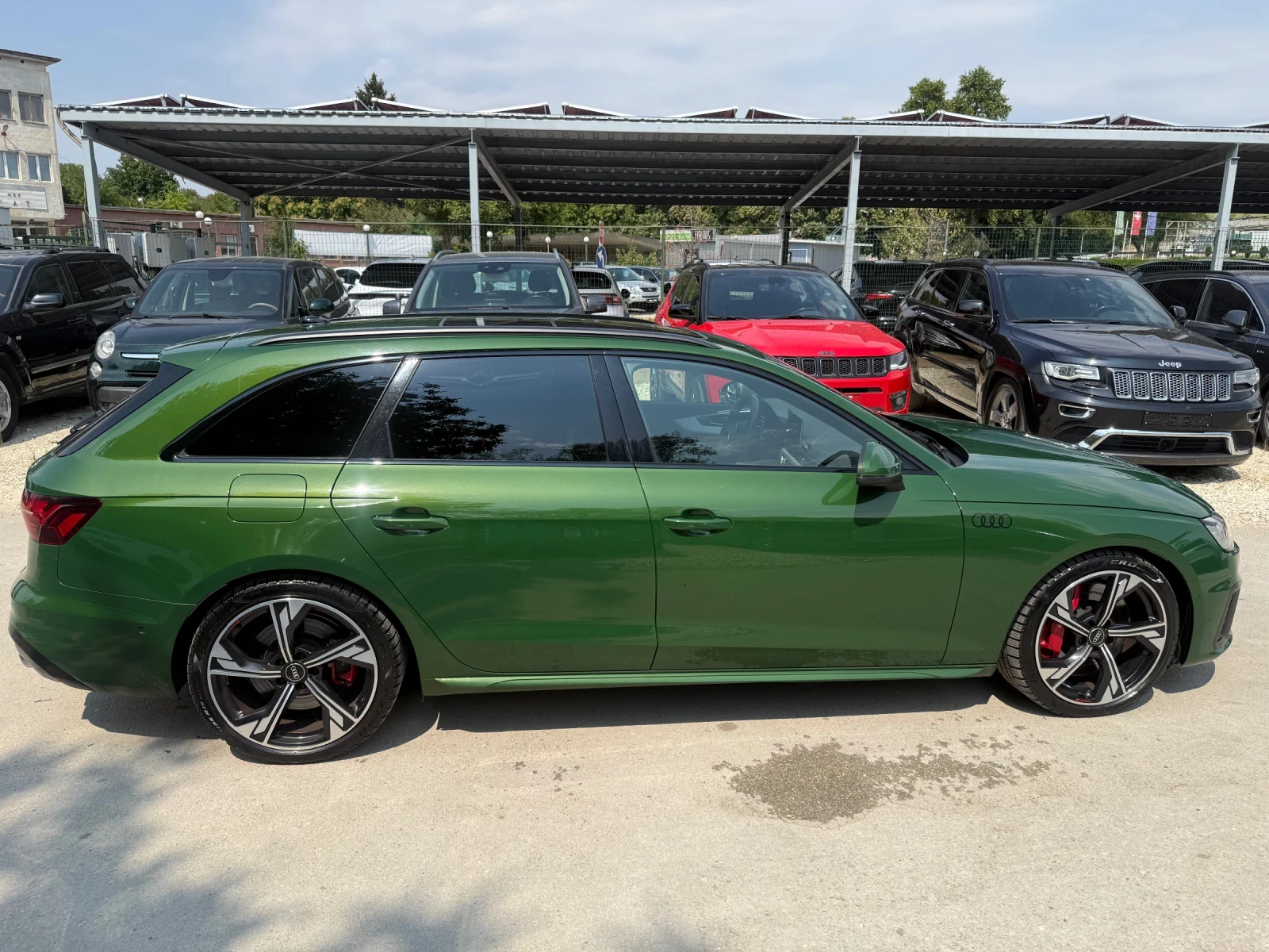 Audi S4 Панорама - 340к.с. - Топ състояние, снимка 6 - Автомобили и джипове - 55786804
