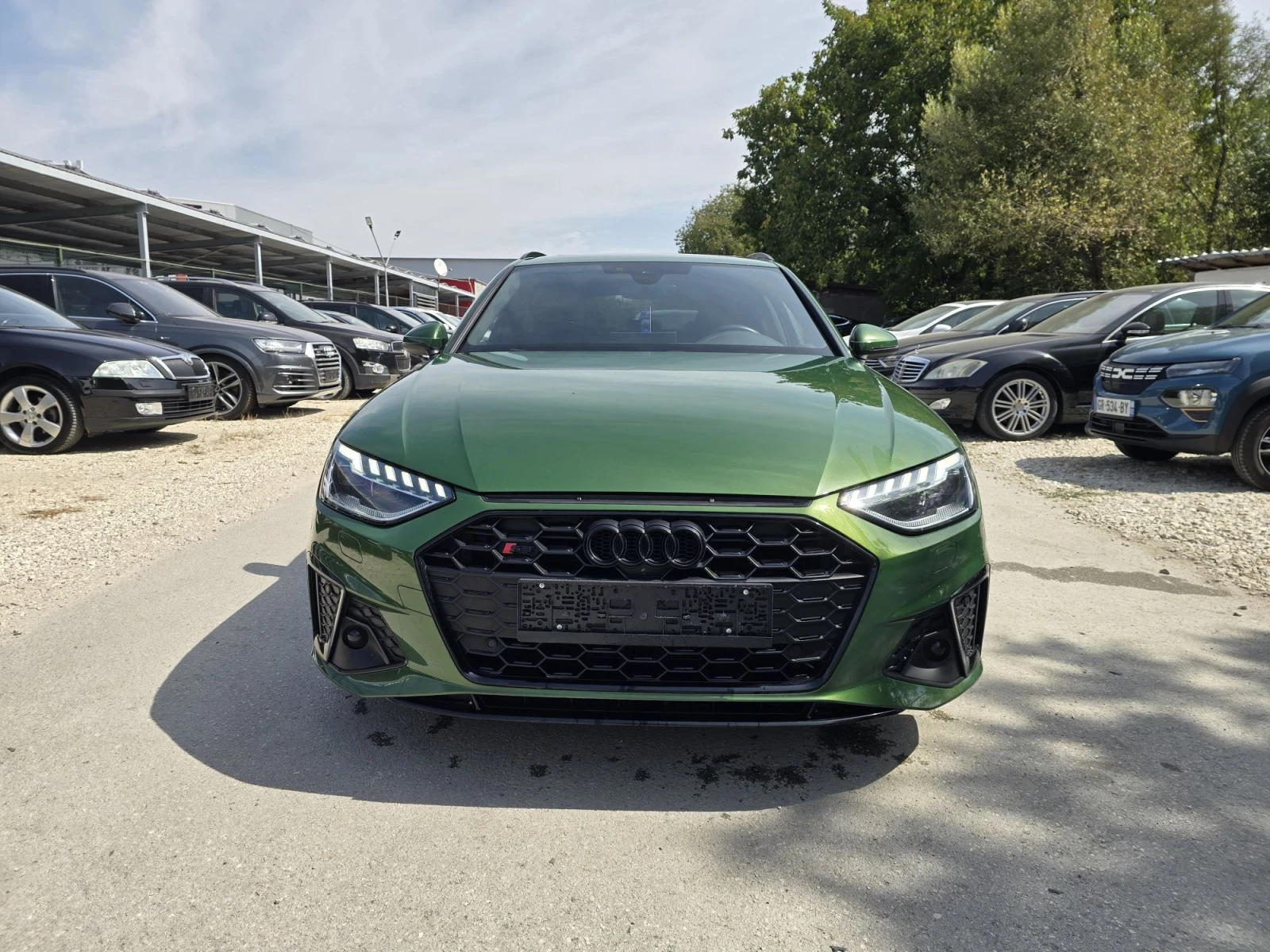 Audi S4 Панорама Масаж 360  Подгряване , снимка 5 - Автомобили и джипове - 55786804