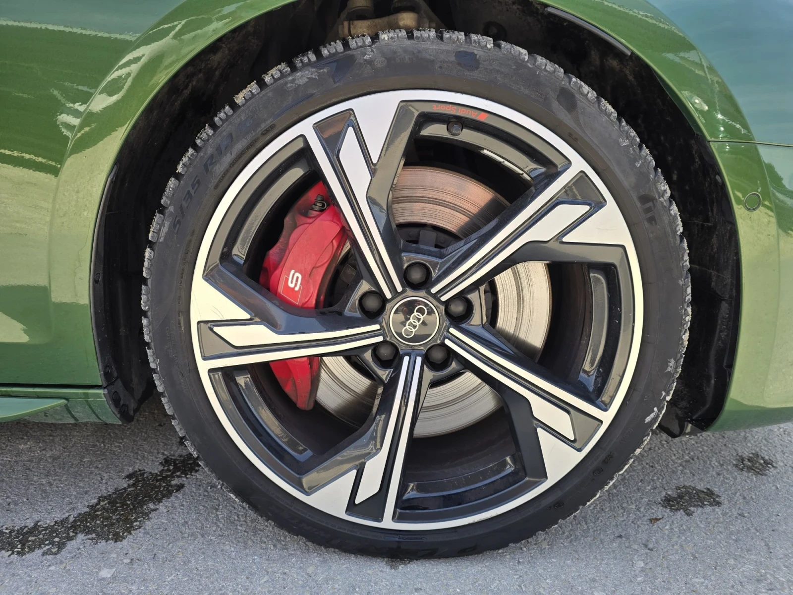 Audi S4 Панорама Масаж 360  Подгряване , снимка 9 - Автомобили и джипове - 55786804