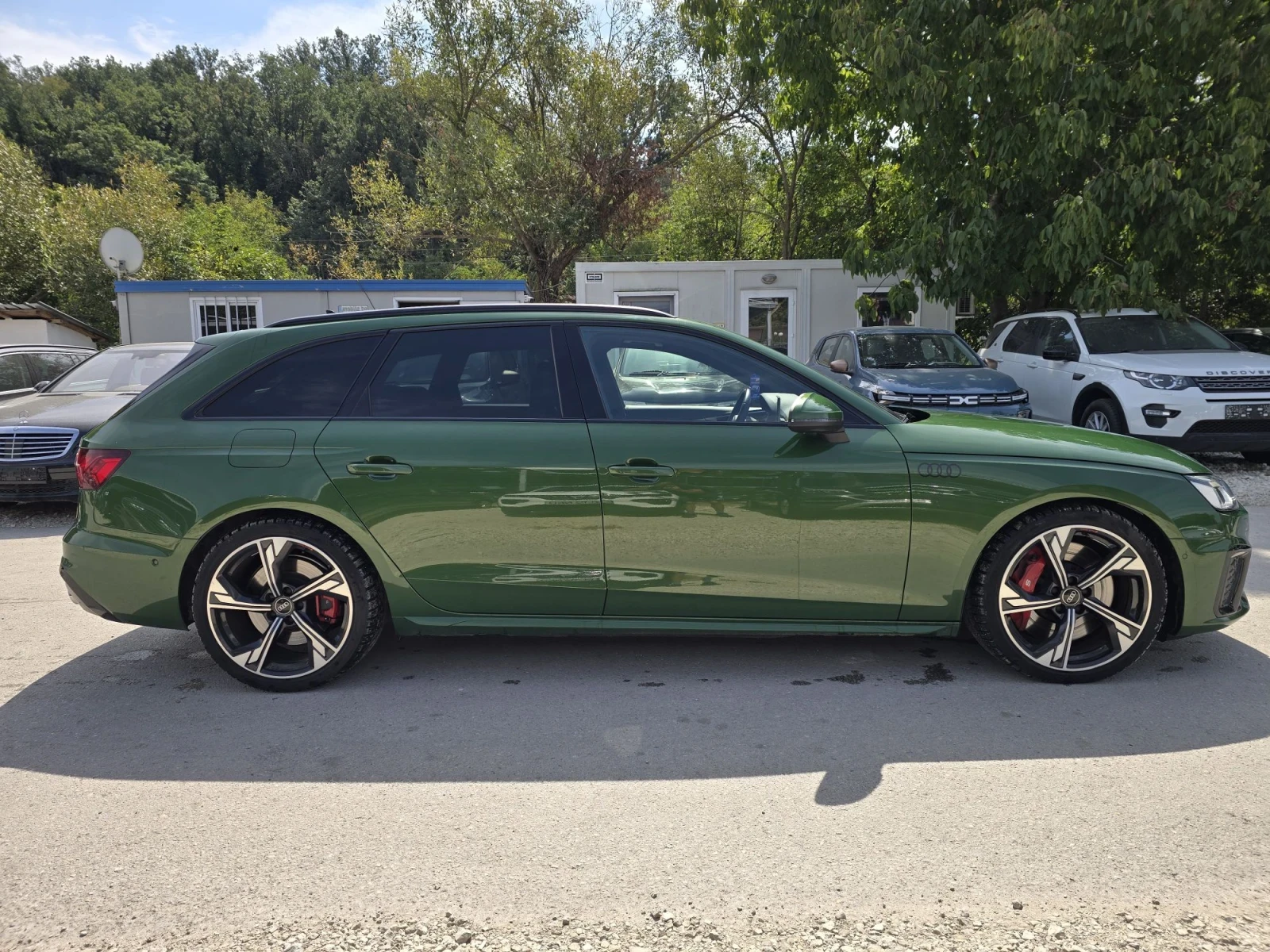 Audi S4 Панорама Масаж 360  Подгряване , снимка 8 - Автомобили и джипове - 55786804