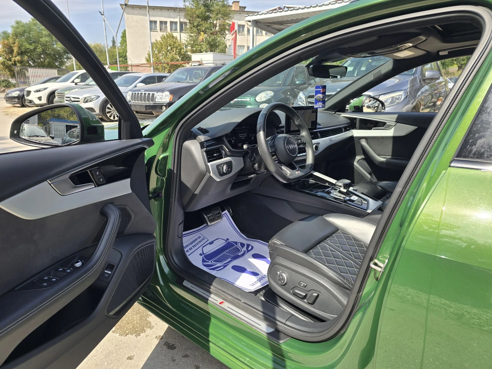 Audi S4 Панорама Масаж 360  Подгряване , снимка 11 - Автомобили и джипове - 55786804
