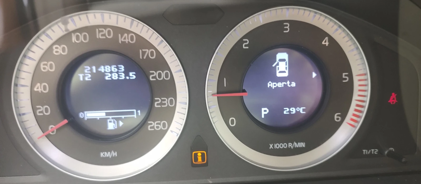 Volvo S80 2, 4 D5, снимка 15 - Автомобили и джипове - 55790969