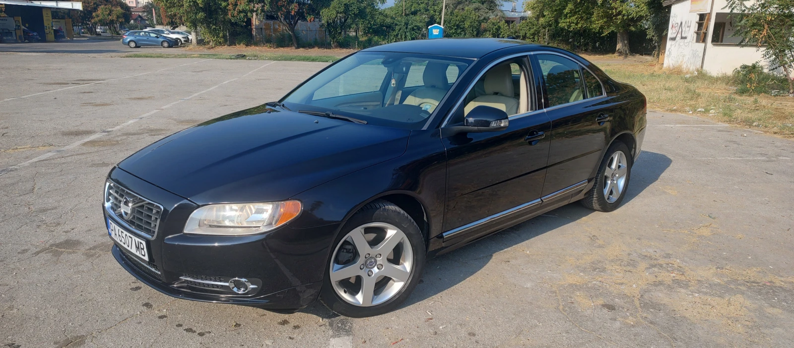 Volvo S80 2, 4 D5, снимка 3 - Автомобили и джипове - 55790969