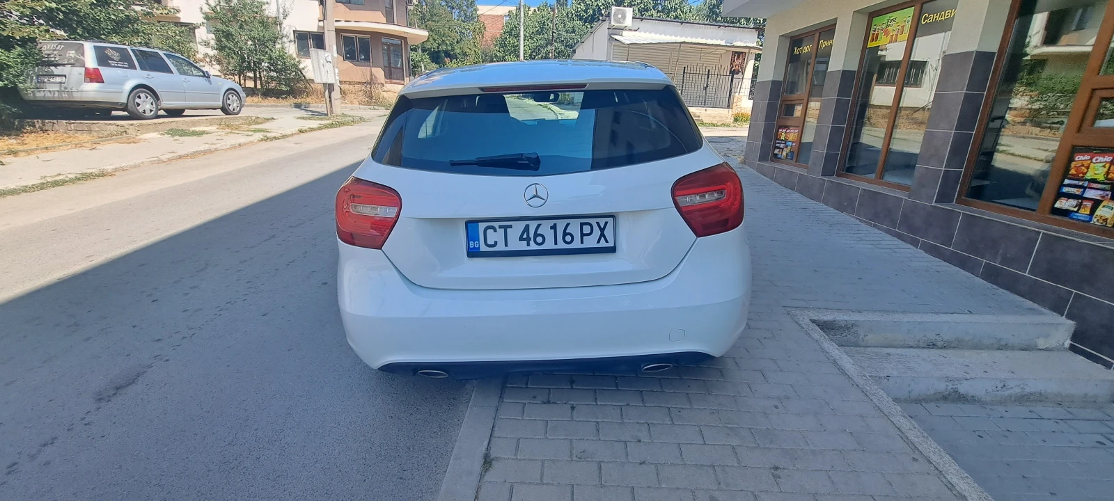 Mercedes-Benz A 200, снимка 3 - Автомобили и джипове - 55808474