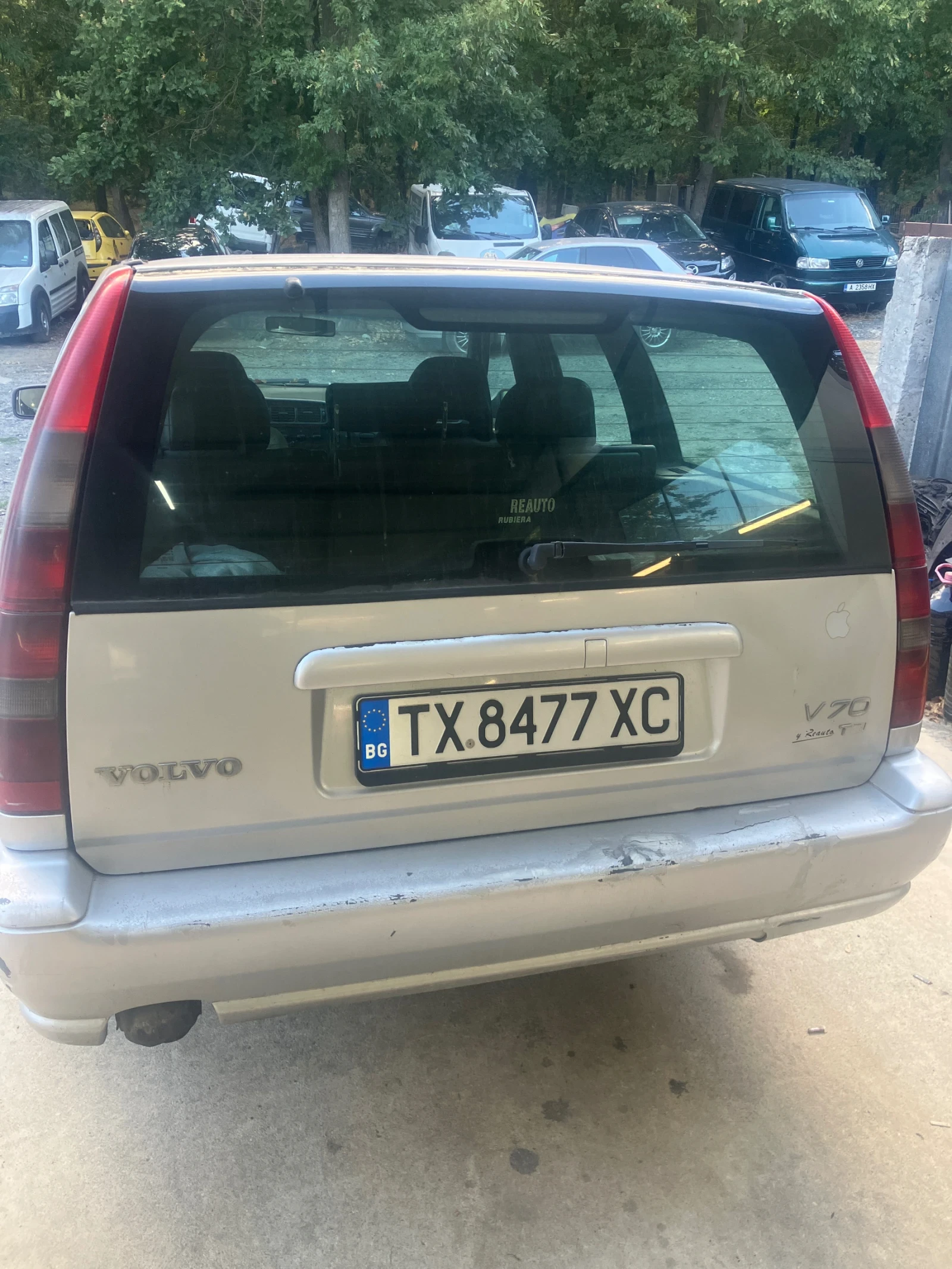 Volvo V70 2.5tdi, снимка 5 - Автомобили и джипове - 56009913