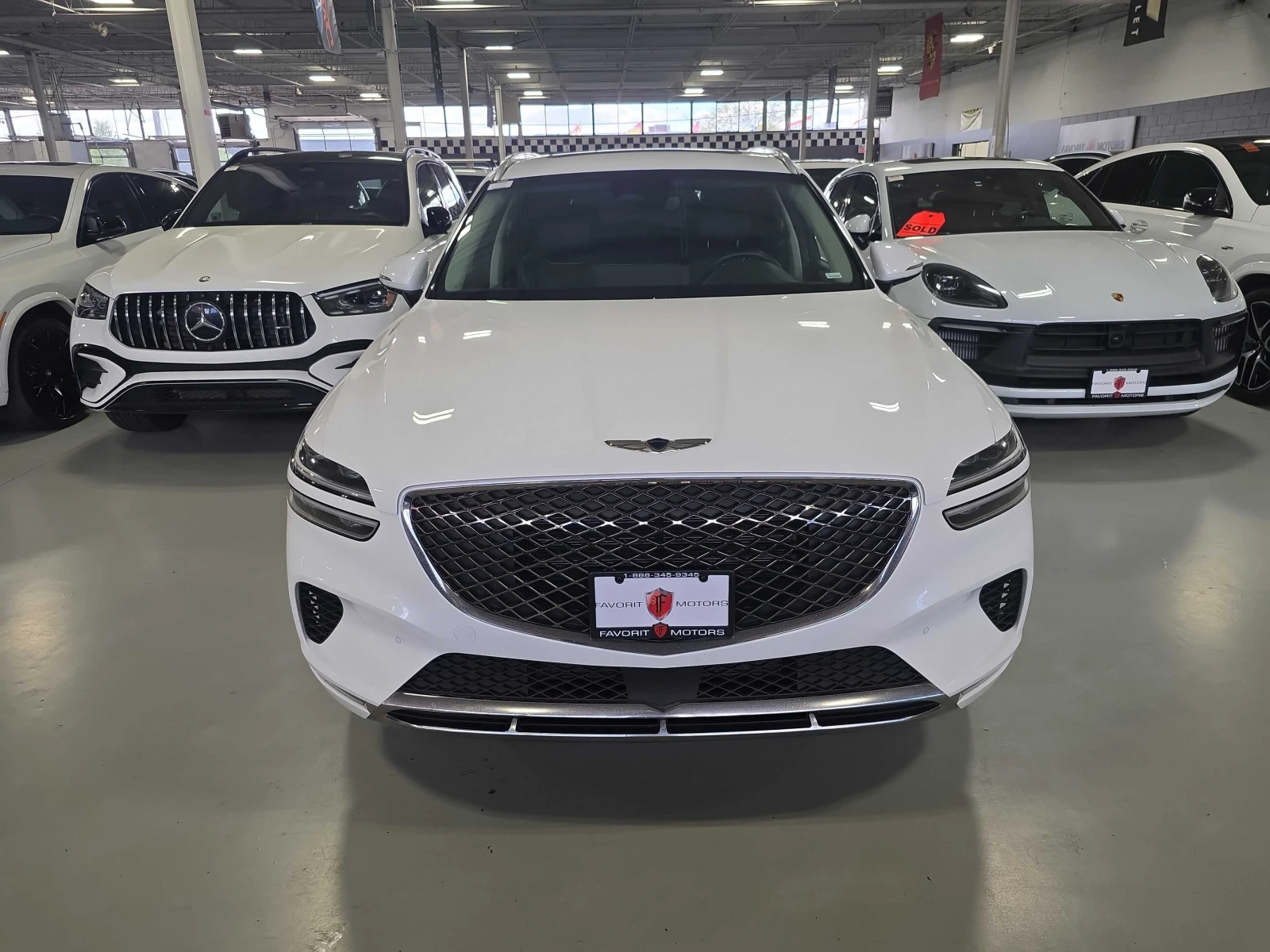 Genesis GV70 * 2.5T Advanced * CARFAX* ����������*  | Mobile.bg � ����������� 6