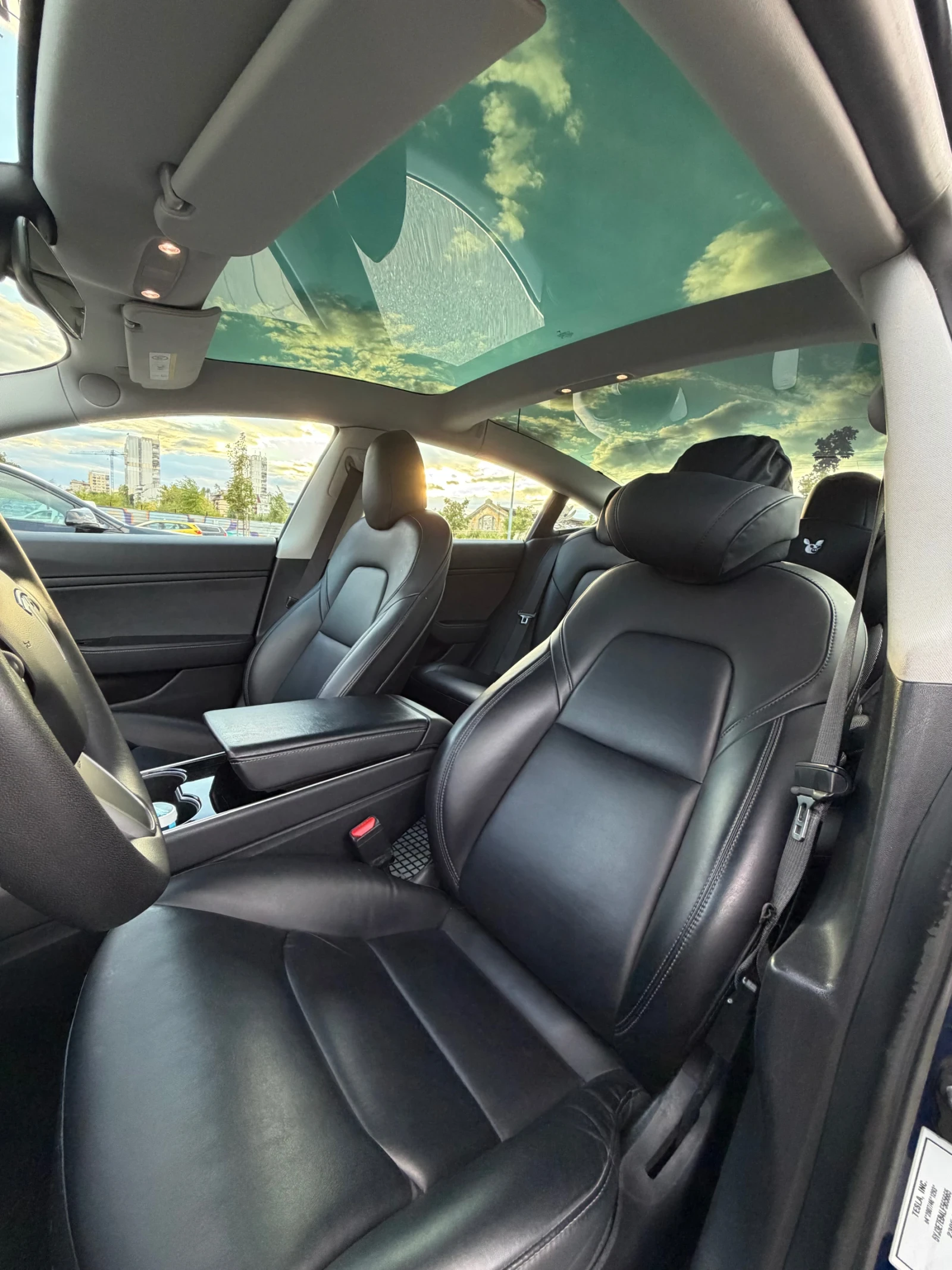 Tesla Model 3 LR, Dual motor, снимка 10 - Автомобили и джипове - 56201203