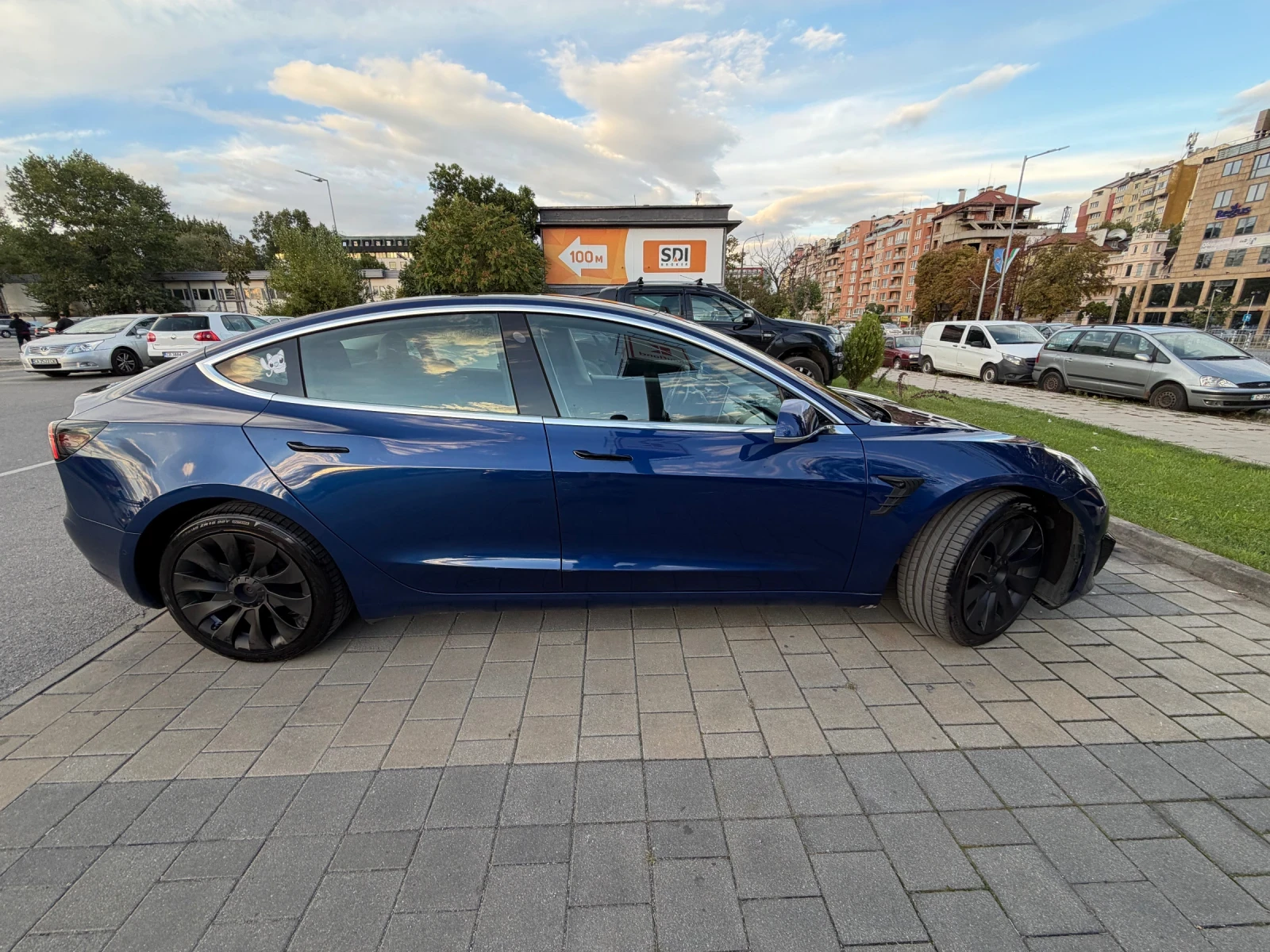 Tesla Model 3 LR, Dual motor, снимка 8 - Автомобили и джипове - 56201203