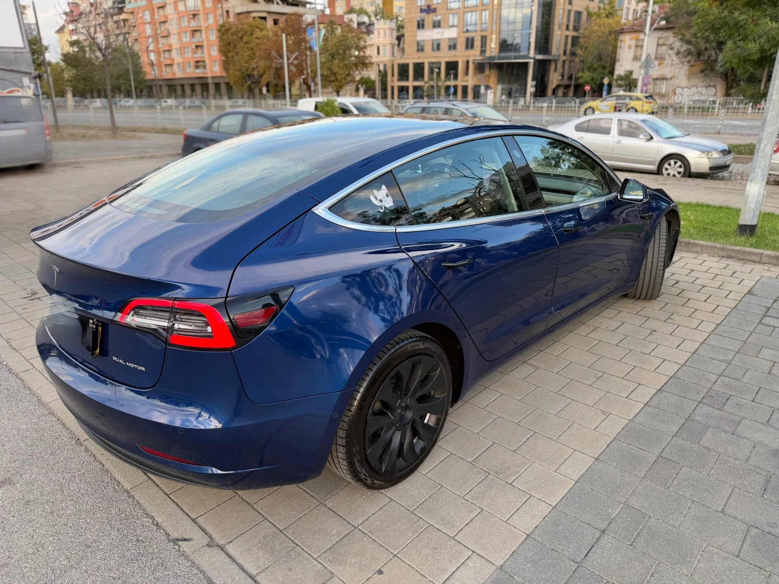 Tesla Model 3 LR, Dual motor, снимка 6 - Автомобили и джипове - 56201203