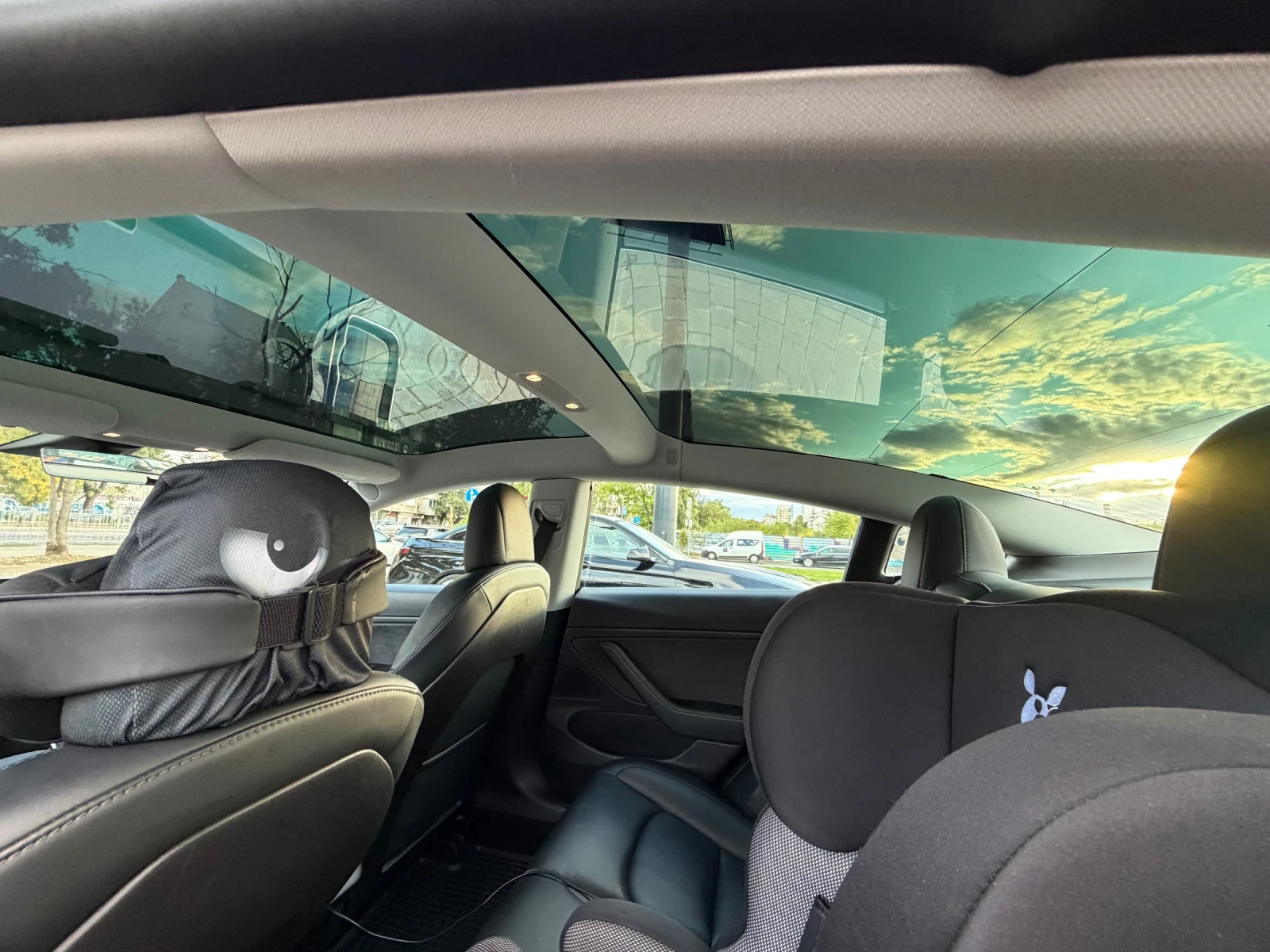 Tesla Model 3 LR, Dual motor, снимка 11 - Автомобили и джипове - 56201203