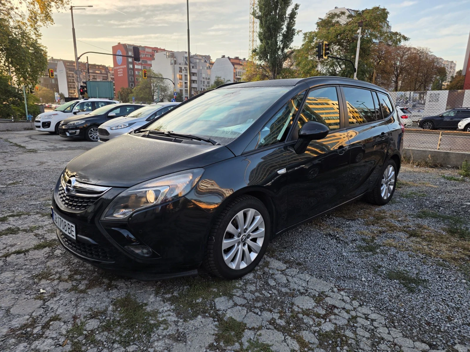 Opel Zafira 1.4Т 16v 140k.c.