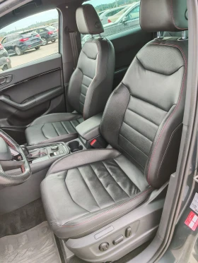 Seat Ateca * УНИКАТ * FR * 2.0TDI 190ps * 4Drive 4X4 * 360  , снимка 8