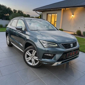 Seat Ateca * УНИКАТ * FR * 2.0TDI 190ps * 4Drive 4X4 * 360  , снимка 1
