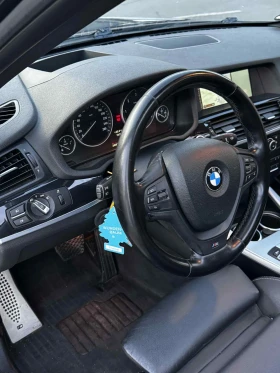 Обява за продажба на BMW X3 3.0D 258k.s M пакет ~26 500 лв. - изображение 11