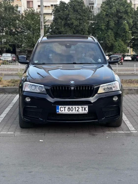 Обява за продажба на BMW X3 3.0D 258k.s M пакет ~26 500 лв. - изображение 1
