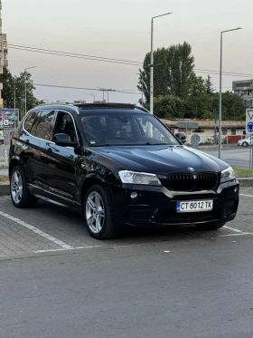 Обява за продажба на BMW X3 3.0D 258k.s M пакет ~26 500 лв. - изображение 1