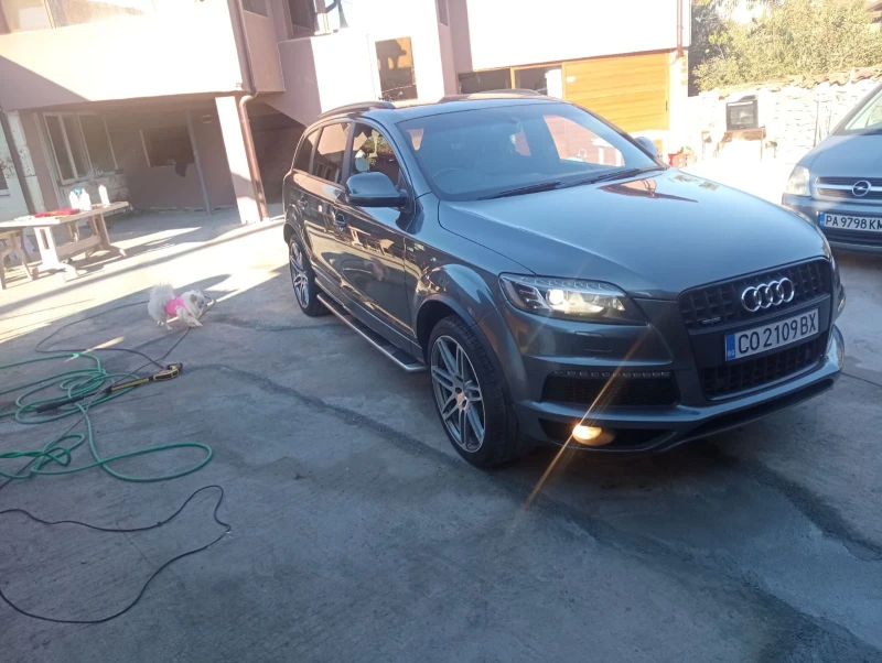 Audi Q7 Audi Q7, снимка 4 - Автомобили и джипове - 47645240