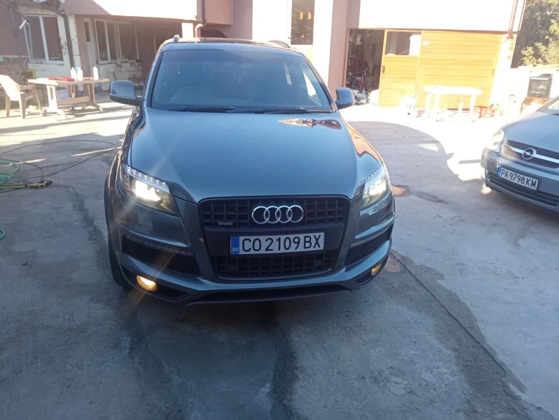 Audi Q7 Audi Q7, снимка 3 - Автомобили и джипове - 47645240