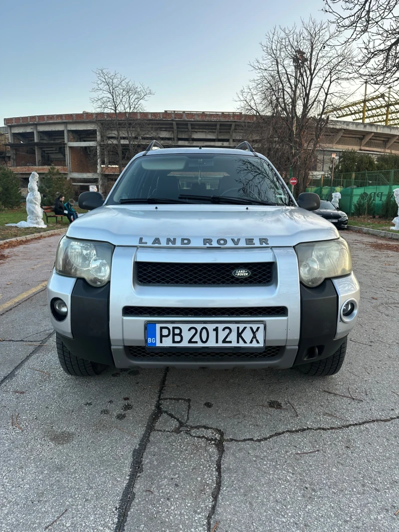 Land Rover Freelander 2.0TD4 112 К.С 4X4, снимка 1 - Автомобили и джипове - 48436236