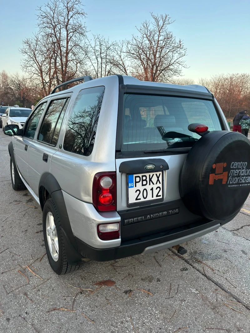 Land Rover Freelander 2.0TD4 112 К.С 4X4, снимка 6 - Автомобили и джипове - 48436236