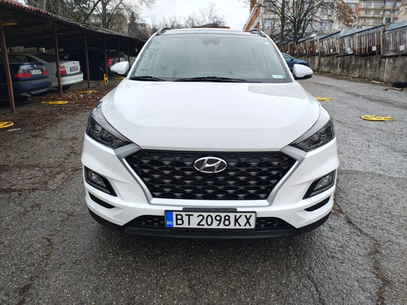 Hyundai Tucson 2020 facelift 2.0 GDI (164 кс) automatic , снимка 3 - Автомобили и джипове - 48449779