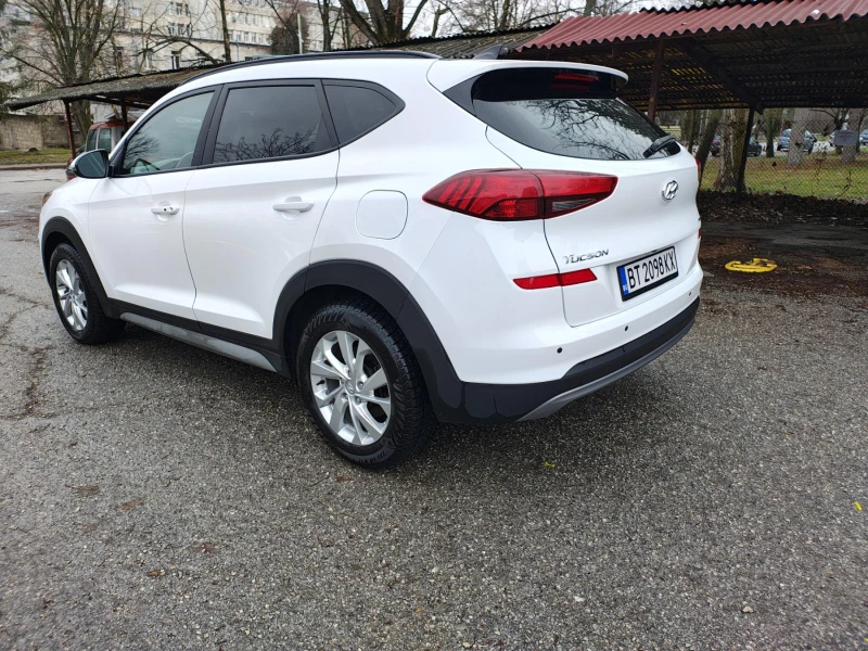 Hyundai Tucson 2020 facelift 2.0 GDI (164 кс) automatic , снимка 8 - Автомобили и джипове - 48449779