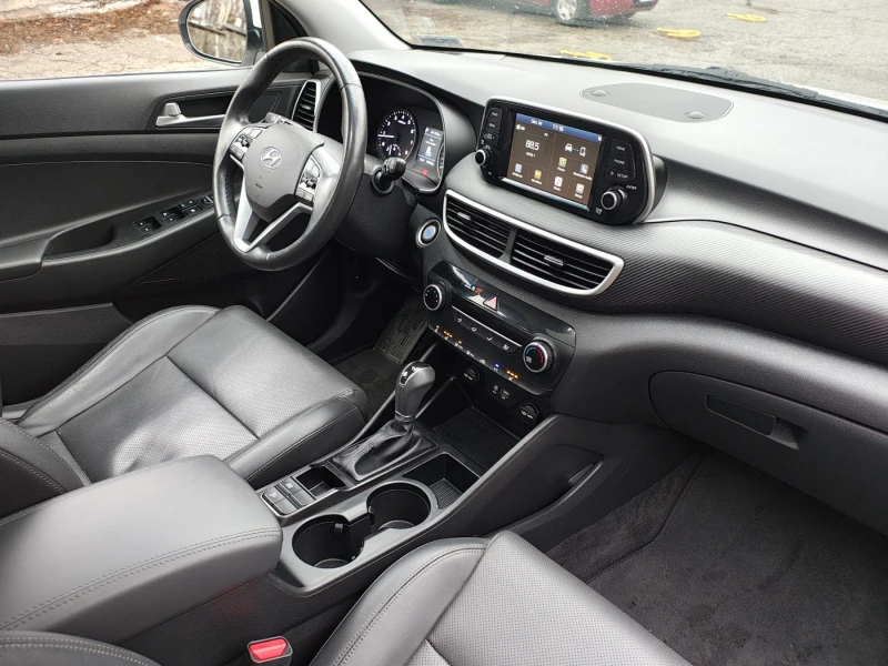 Hyundai Tucson 2020 facelift 2.0 GDI (164 кс) automatic , снимка 11 - Автомобили и джипове - 48449779