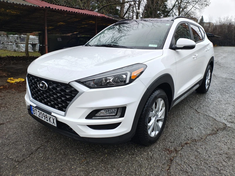 Hyundai Tucson 2020 facelift 2.0 GDI (164 кс) automatic , снимка 1 - Автомобили и джипове - 48449779