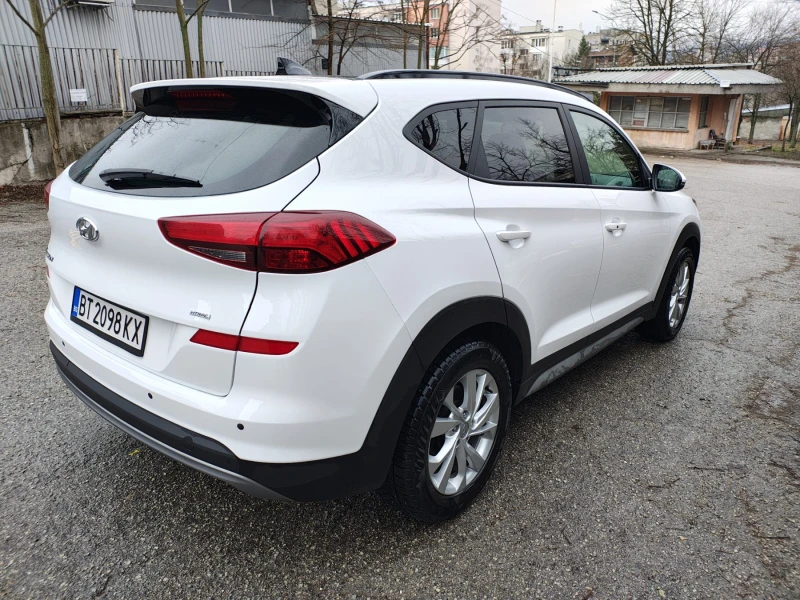 Hyundai Tucson 2020 facelift 2.0 GDI (164 кс) automatic , снимка 7 - Автомобили и джипове - 48449779