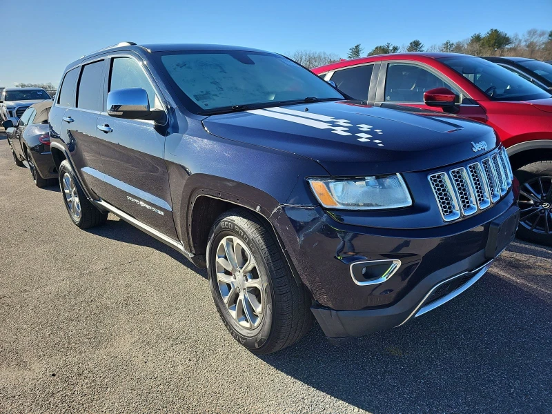 Jeep Grand cherokee LIMITED 3.6 Подгрев* 8ZF* Перфектна на газ* , снимка 3 - Автомобили и джипове - 48790311