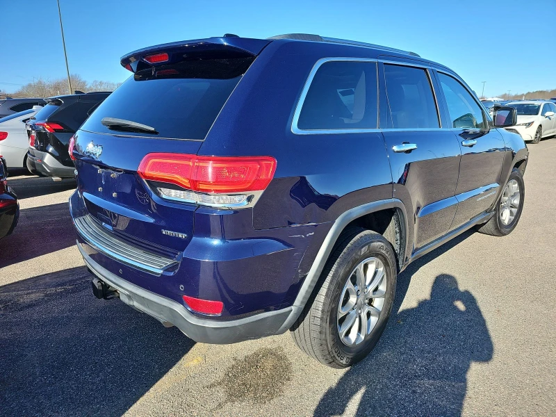 Jeep Grand cherokee LIMITED 3.6 Подгрев* 8ZF* Перфектна на газ* , снимка 4 - Автомобили и джипове - 48790311