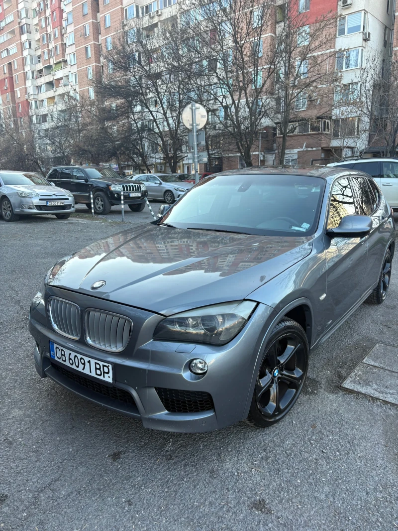 BMW X1, снимка 1 - Автомобили и джипове - 49376555