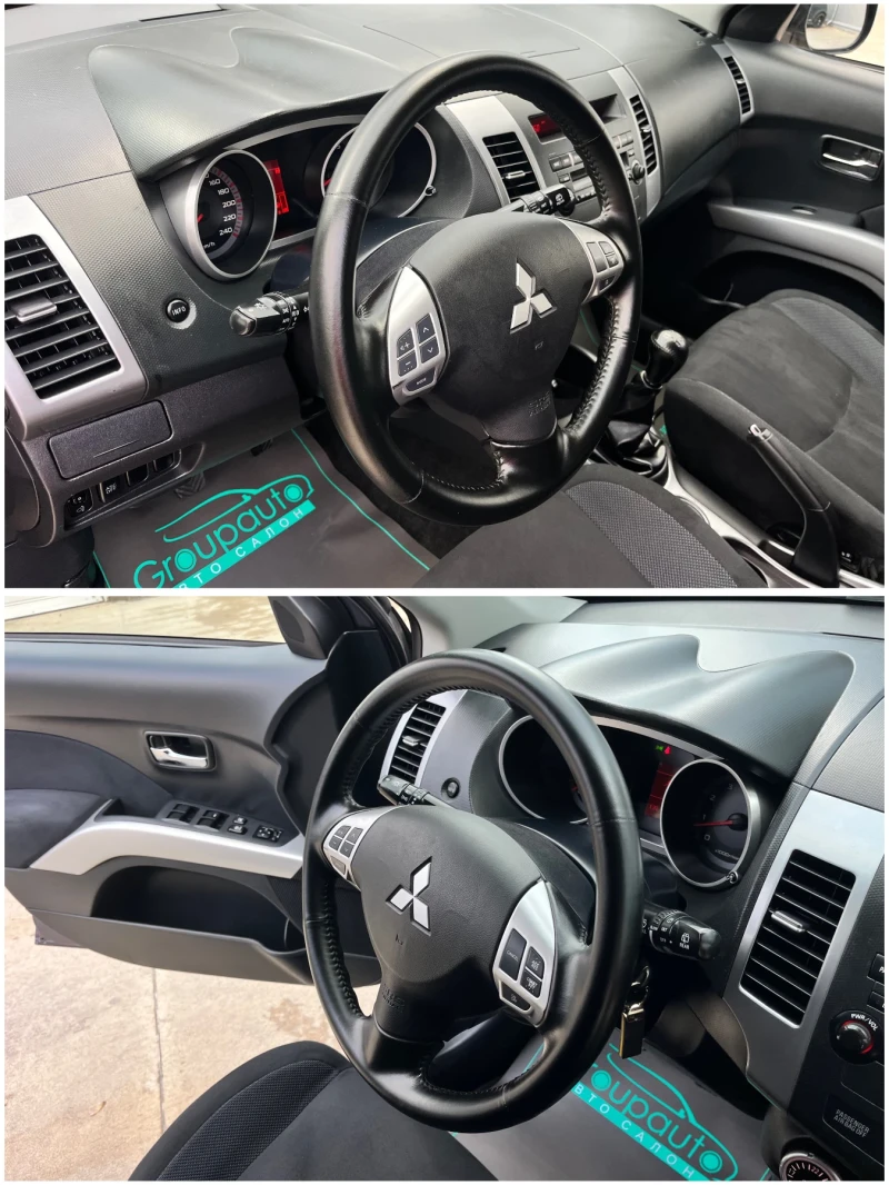 Mitsubishi Outlander 2, 4i-170k.c/2010г/FACE LIFT/ТОП СЪСТОЯНИЕ!!!, снимка 9 - Автомобили и джипове - 51968294