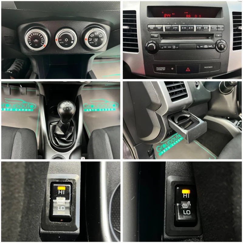 Mitsubishi Outlander 2, 4i-170k.c/2010г/FACE LIFT/ТОП СЪСТОЯНИЕ!!!, снимка 15 - Автомобили и джипове - 51968294